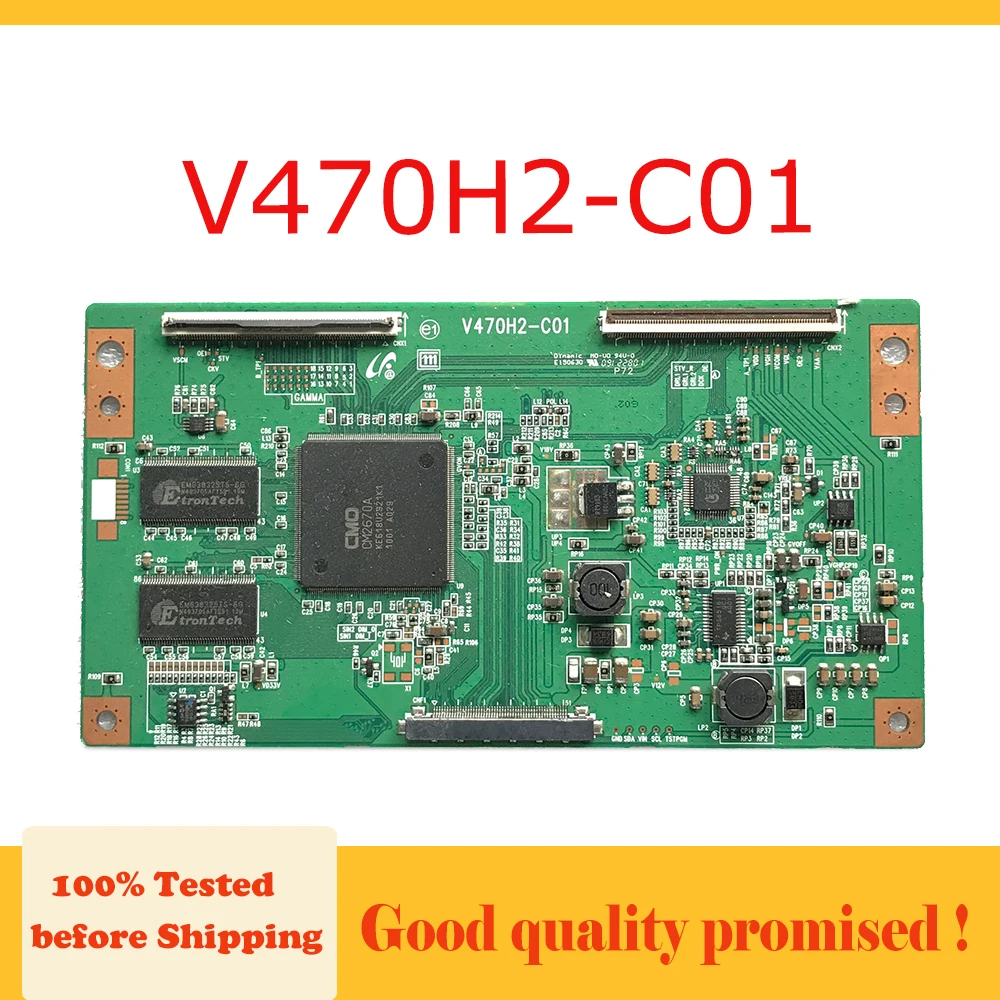 

V470H2-C01 T-Con Board for 47L01HF V470H2-L01 V315h1-l02 TLM47V67PK LK47K1 47L05HF ...etc. Display Equipment T Con Board