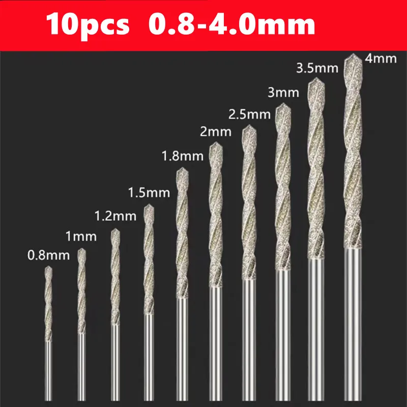 Variant: 10pcs 0.8-4.0mm