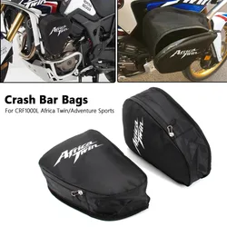 Motorcycle Frame Crash Bars Waterproof Bag Tool Placement Travel bag For Honda CRF1000L Africa Twin CRF 1000 L Adventure Sports
