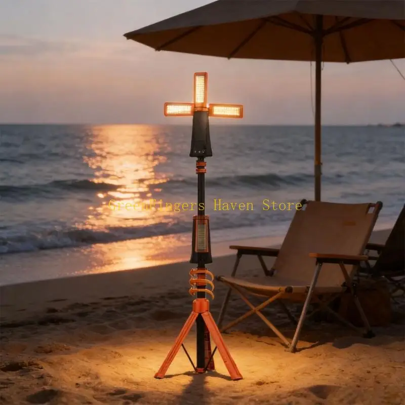 

F68D Foldable Emergency Light for Camping Hiking Power Outages USB Charging Output