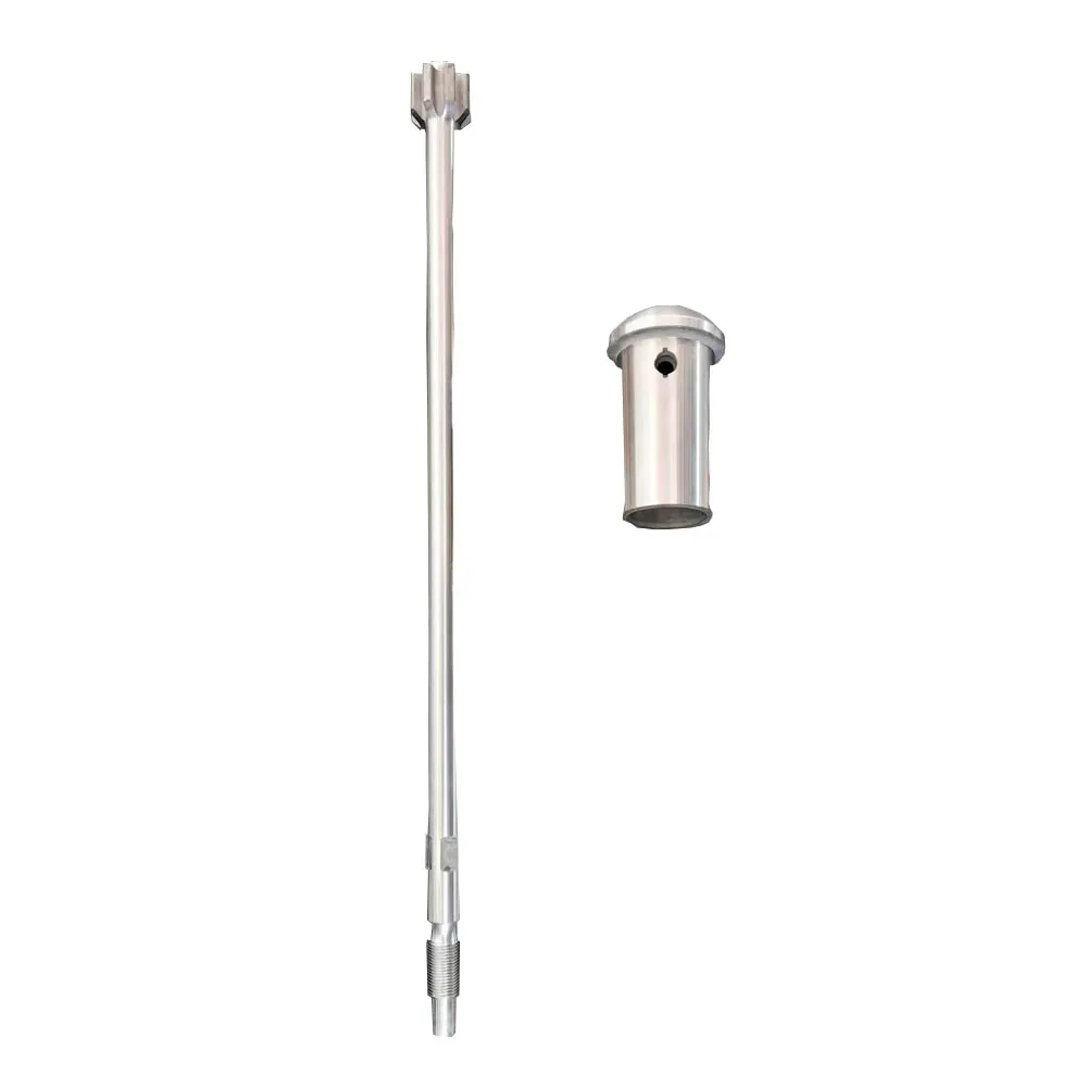 Custom Precision Thermal Powder Plant Turbine Parts High Temperature Resistant Steam Valve stem 35CrMoA HXDL