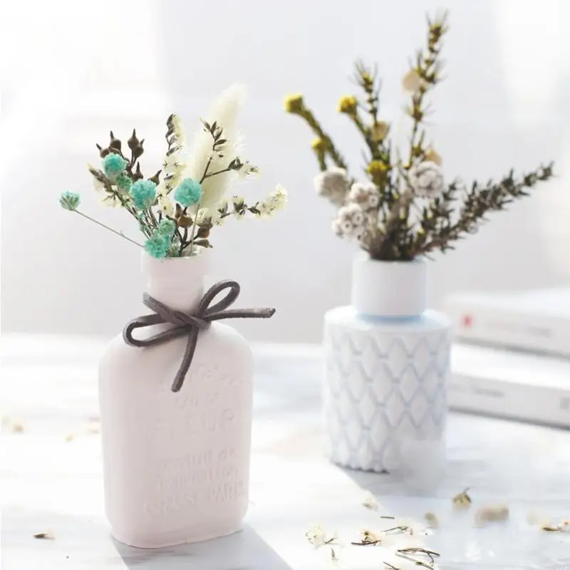 

Силиконовая форма для вазы для цветов DIY, формы для игрушек для улучшения практических способностей ребенка