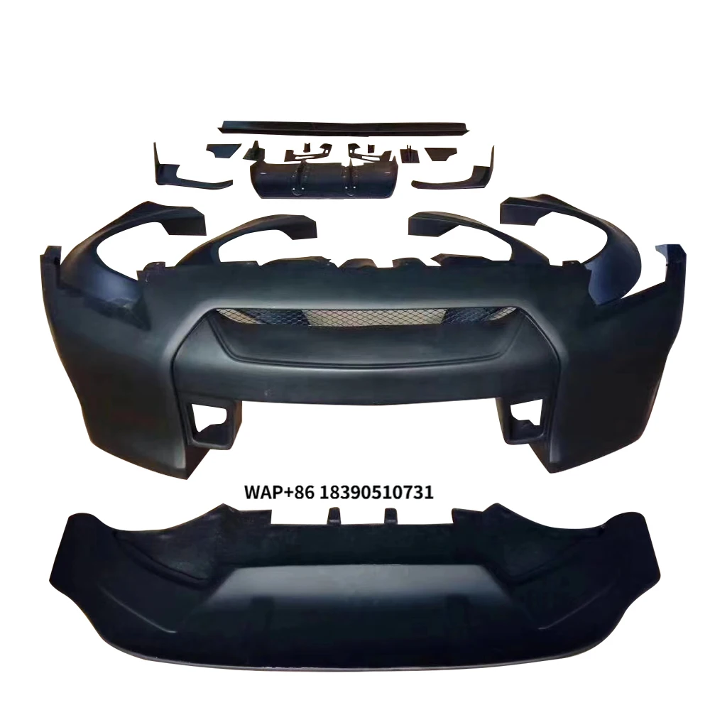 

Hot Sale LB Style Body Kit Bumper Diffuser Spoiler Wide-body Fender for GTR35