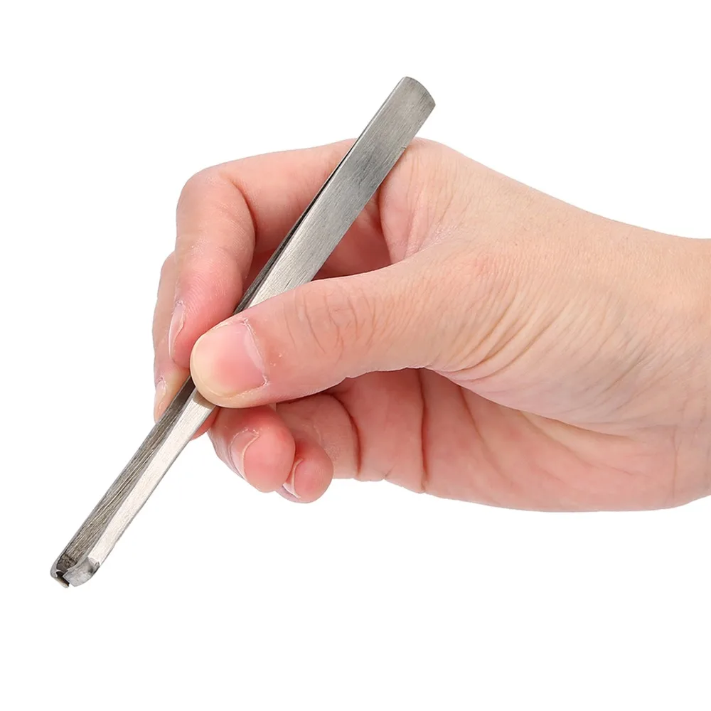 2 pcs Durable Steel Construction Watch Hand Remover Plastic Tip Plunger Puller Watch Repair Tool Jewelry Repair
