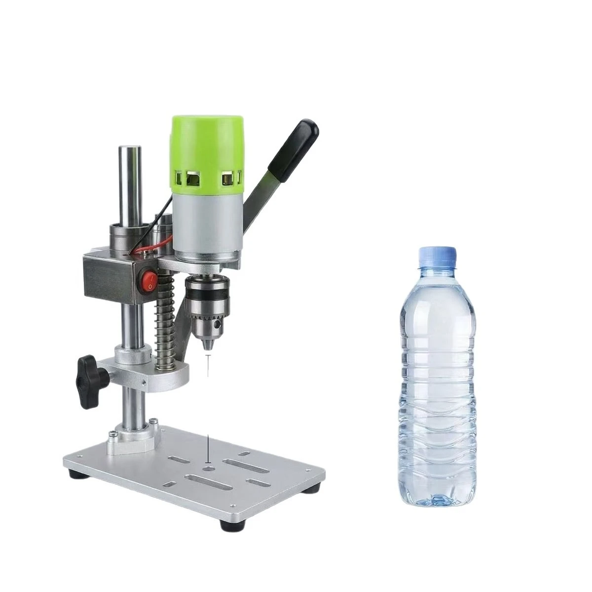 New product household micro mini desktop bench drill DIY watch repair desktop high-precision DC variable speed punching