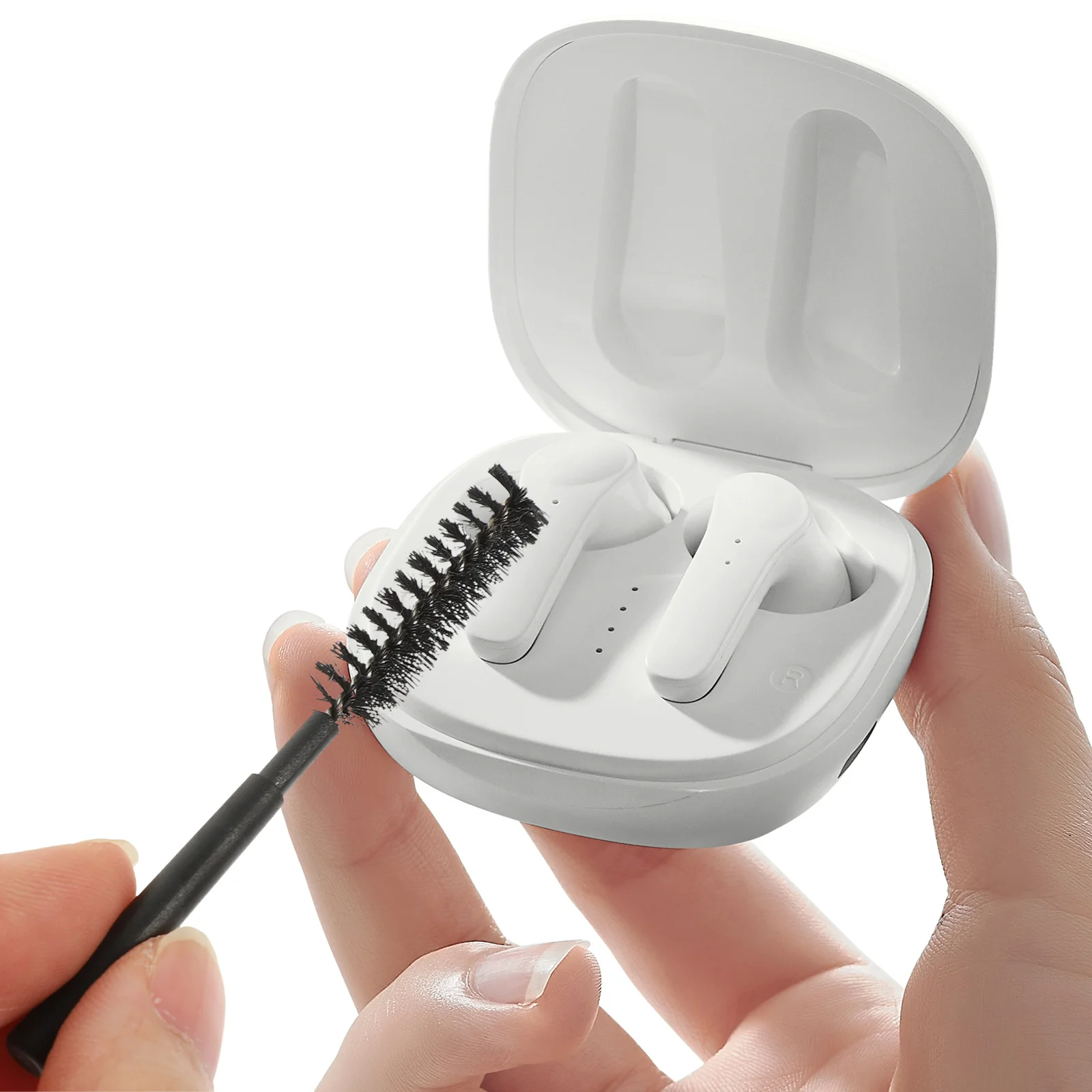 

6 Pcs Phone Cleaning Tools Headphone Hole Cleaner Wireless Headset Kits Headphones