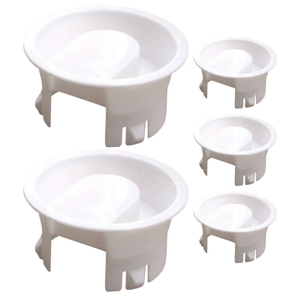 

5Pcs Water Pitcher Lid Plastic Replacement Leak-Proof Seal Cover Wear-Resistant Jug Lid for Home Use Water Pitcher Cover