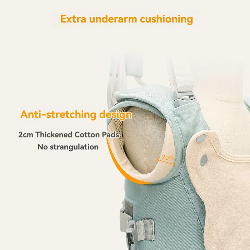 Breathable Baby Toddler Walking Protective Harness Belt Kid\'s Safe Supportive Assistant Strap Soft for Infant