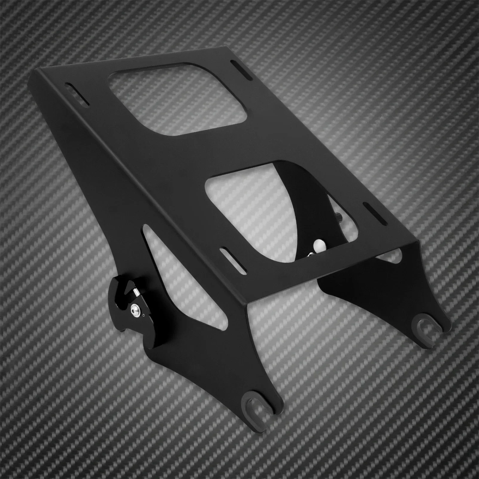 For Harley Touring Road King Street Glide FLHR FLHX FLTRX 14-2022 Motorcycle Detachable Two Up Tour-Pak Pack Mount Luggage Rack