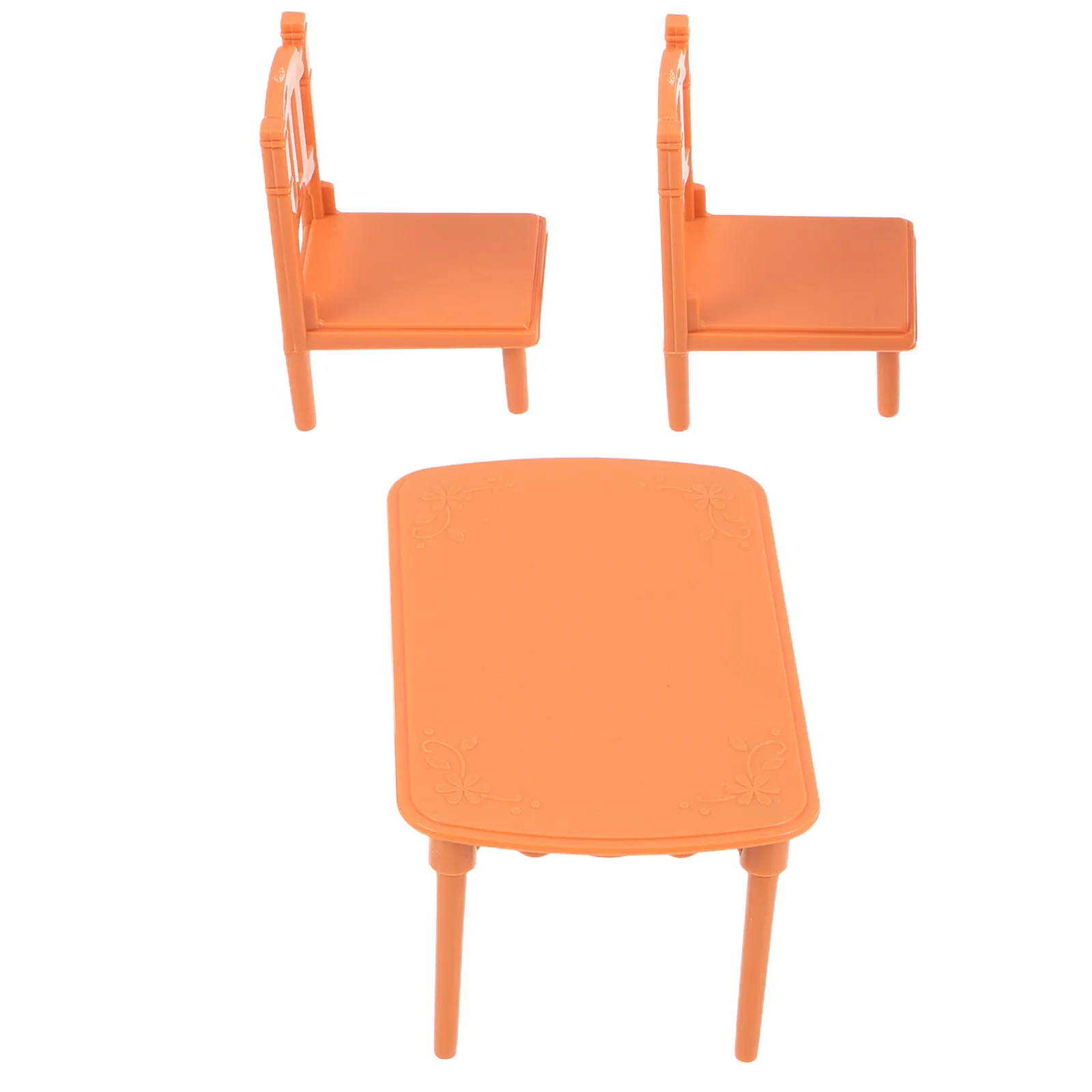 

Набор миниатюрной мебели для кукольного домика: реалистичный комплект кухонной мебели, легкий, простой в уходе, для развития воображения