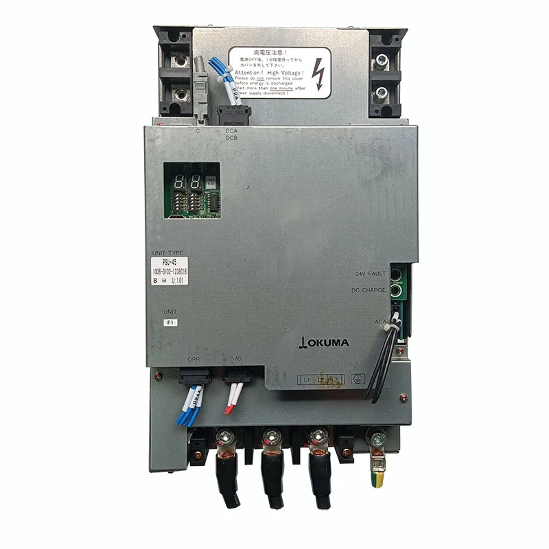 PSU-45 Refurbished Servo Drive Plc Programming Controller for Electrical Equipment