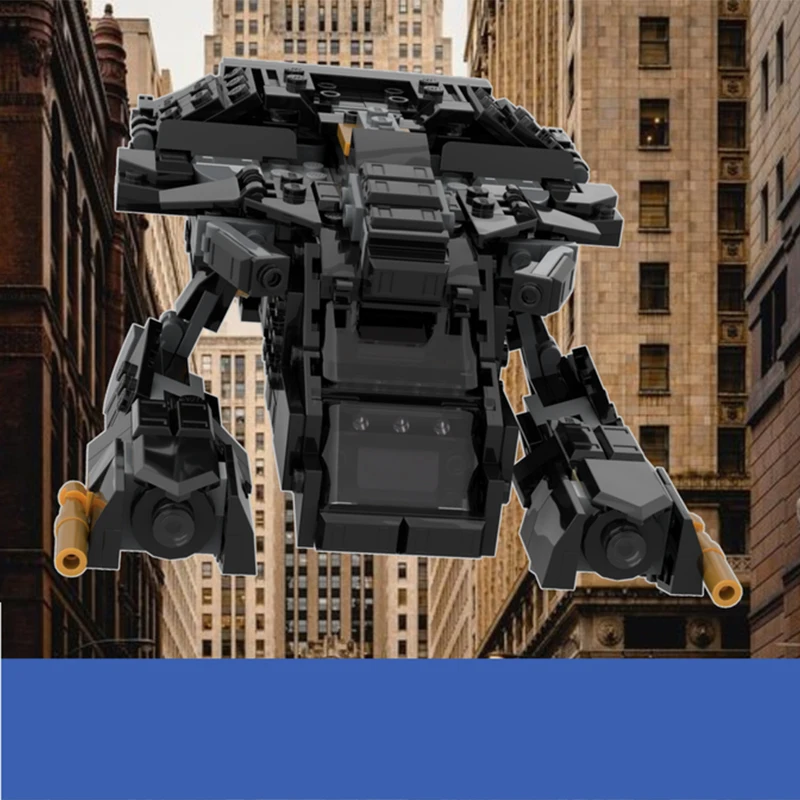 

400PCS MOC The Bates TDKRss Modular Building Blocks DIY Superheroes Vehicle Creative Assembly Toy Gift for Kids