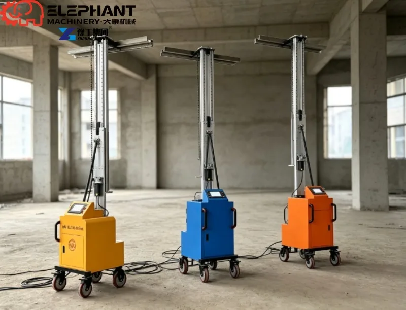 Automatic Wall Plastering Machine 800mm Working Width, Cement Plastering Machine Offered By Professional Manufacturers