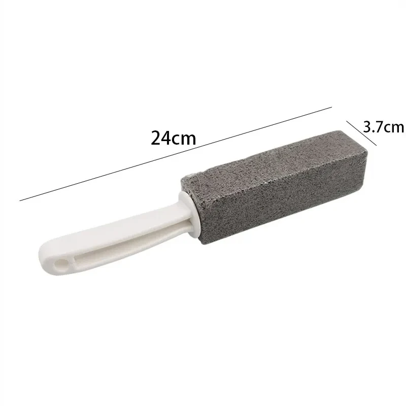 1PCS Pumice Toilet Brush Deep Decontamination Multipurpose Cleaning Brush Tile Sink Washing Clean Tools Limescale Stain Remover