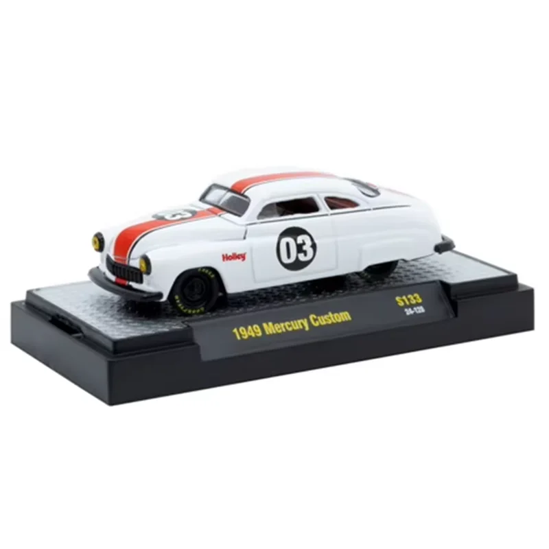 M2 Machines 1: 64 Scale 1949 Mercury Custom Classic Car Alloy Car