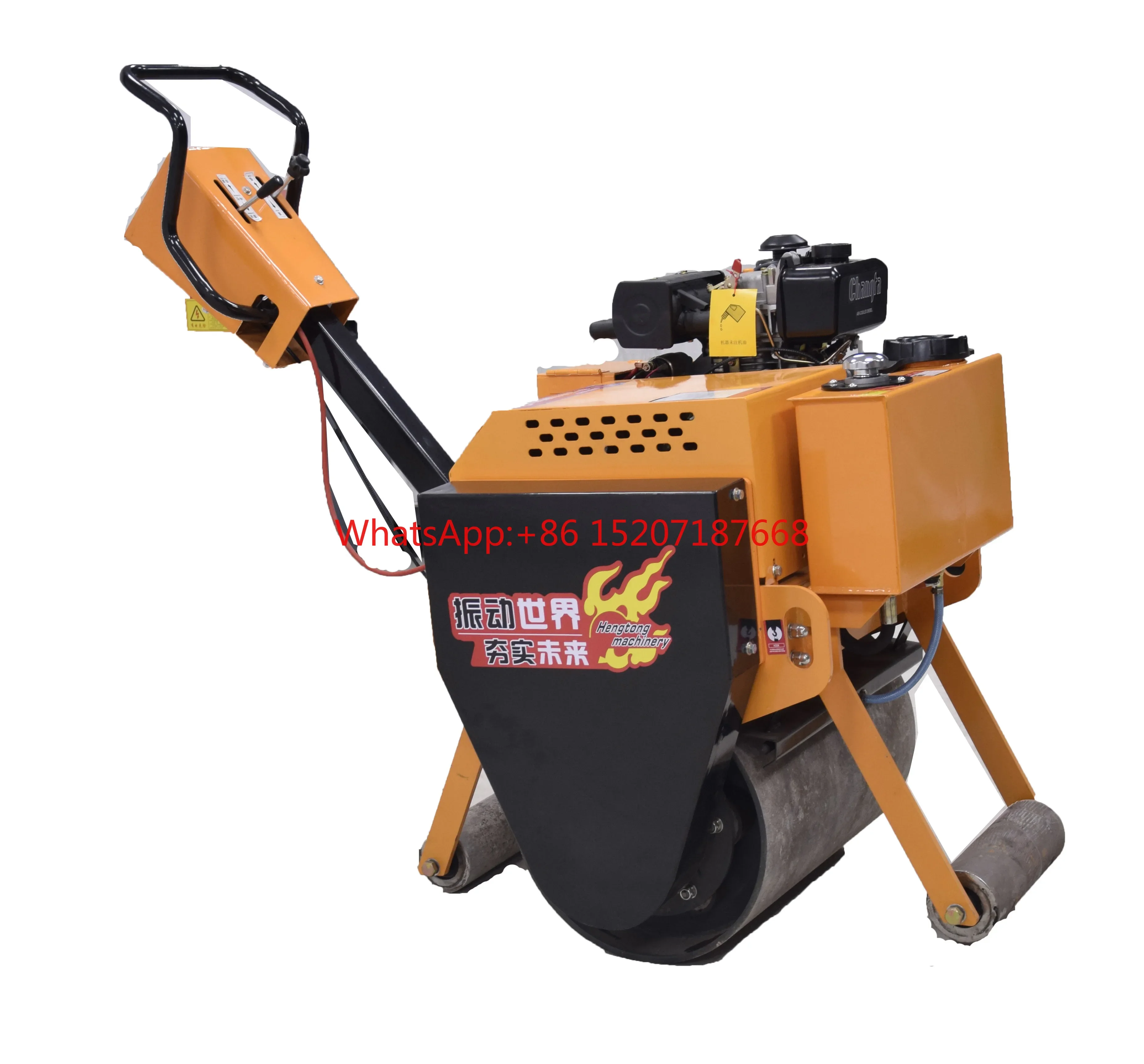 Direct Sales Machinery Small Road Roller Hand-held Seat-driven Gasoline Diesel Single and Double Wheel Road Roller