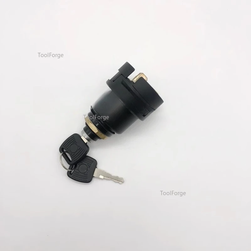Excavator accessories Yuchai 60/85/135/230-8 power start ignition switch, electric door lock head car key