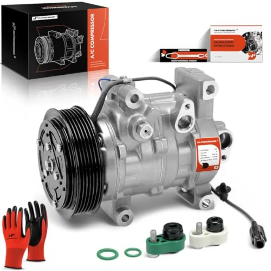 

Компрессор кондиционера переменного тока с муфтой, совместимый с Honda Fit 1.5L 20152018