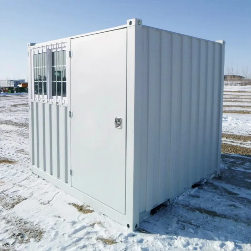 Steel Outdoor Modern Nested Container Kit 4ft 9ft 12ft 20ft Mini Container House 1 Year Warranty