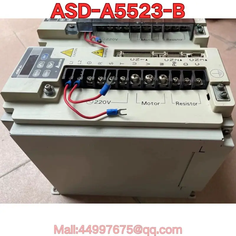 Second-hand ASD-A5523-B servo drive function test is normal Latest prices for August 2026