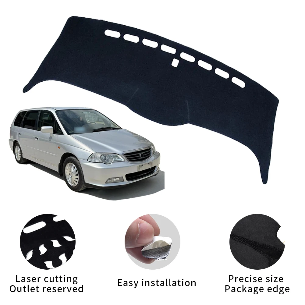for Honda Odyssey 2003 2004 2005 2006 2007 2008 Accessories Dashboard Mat Sunshade Protective Carpet Dash Mat Dashmat