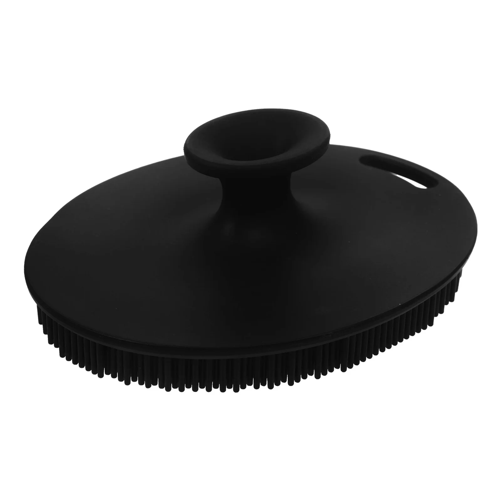 

Face Scrubber Exfoliator Silicone Cleansing Brush for Deep Cleaning Oil Impurities Removal Smooth Skin Ergonomic Handle Design