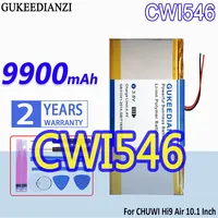 High Capacity GUKEEDIANZI Battery CWI546 9900mAh For CHUWI Hi9 Air 10.1 inch Batteries