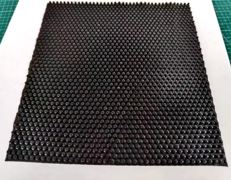 Ultragroße Partikel 4,0 mm Höhe Tischtennisbelag Pilzkopf-Struktur OX Langnoppen Ping-Pong-Belag für Anti-Spin-Effekt – Detail 11