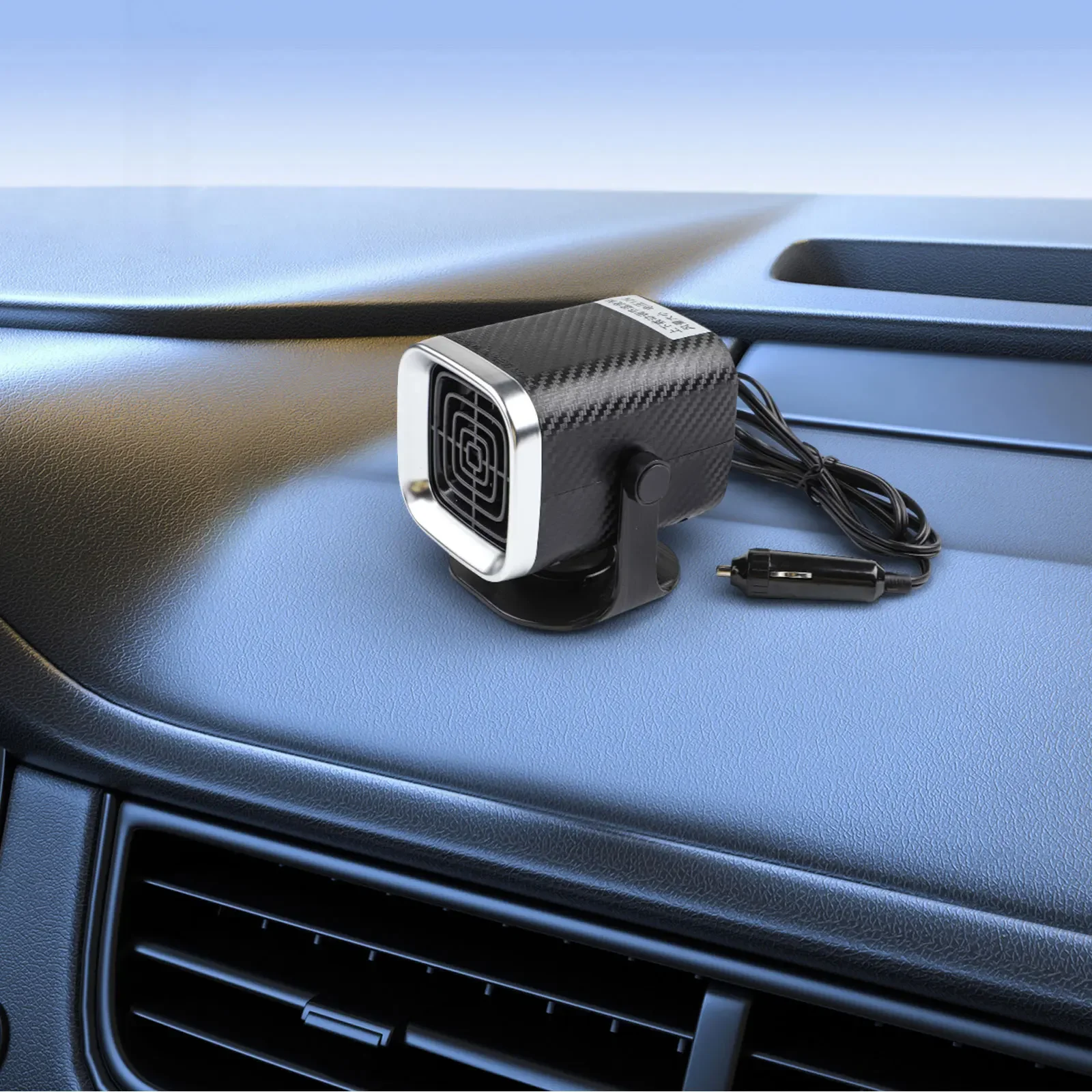 

For Large Trucks Compact Car Heater 24V Truck Heater 10.56*10.47*10.59cm Compact Heating Solution For Cars Camping