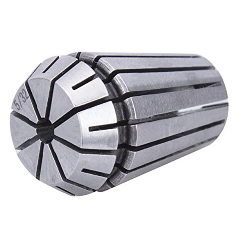 1Set ER20 Spring Collet Set Silver High Precision For CNC Machining Center Engraving Lathe Tool Holder