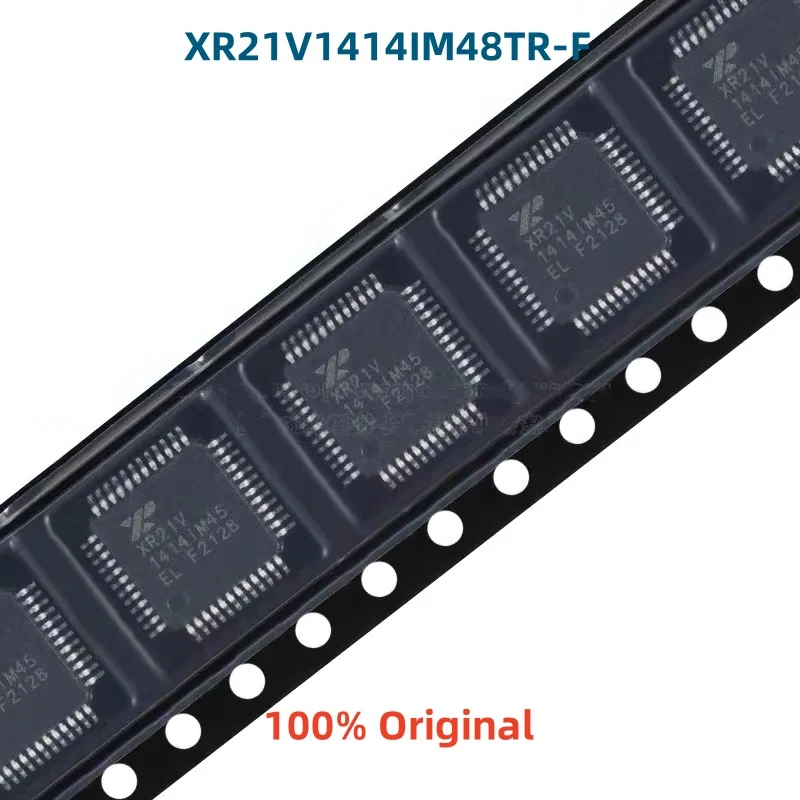 

5PCS 100% New XR21V1414IM48TR-F ST16C2550IQ48TR-F ST16C2550IQ48-F TQFP-48 Brand New Original Chips ic