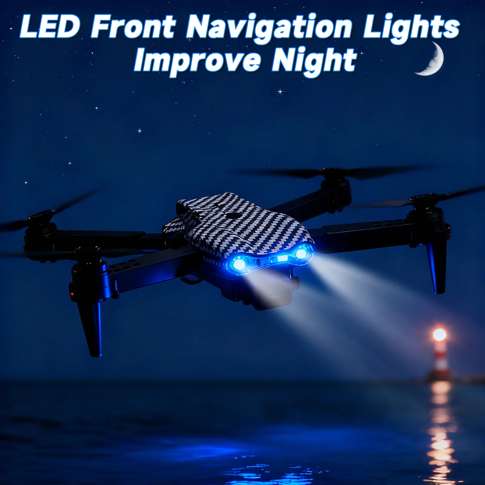 Beginner-friendly foldable remote-controlled drones with cameras, available in multiple models, make an excellent birthday gift