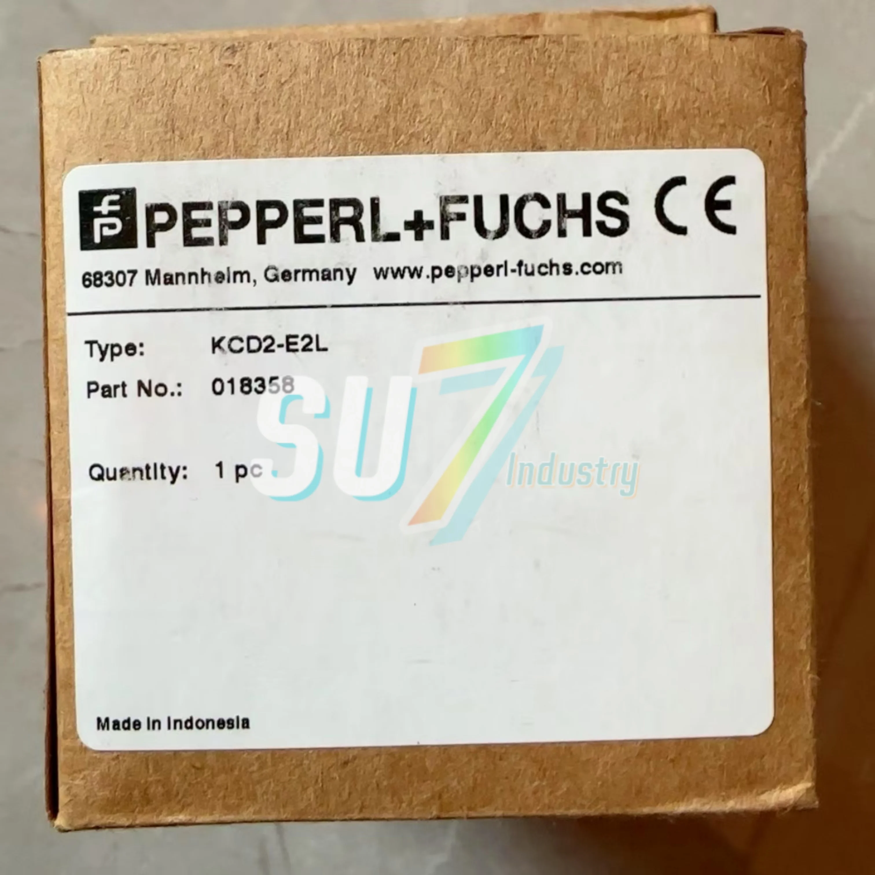 KCD2-E2L KCD2-SR-EX2 Nuovo nel magazzino Barriera di sicurezza