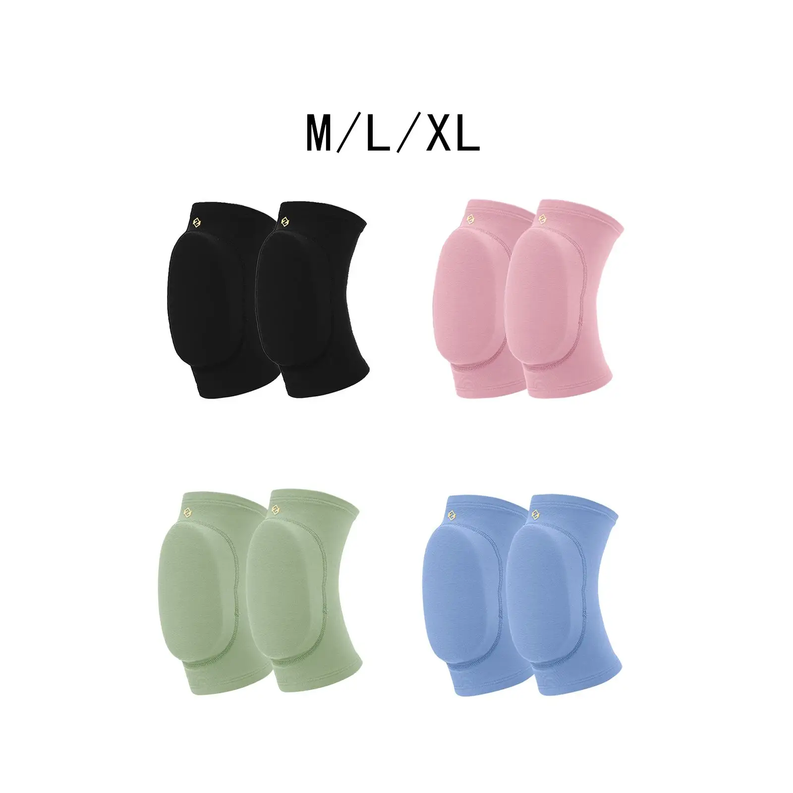 

Knee Pads Knee Guards Anti Slip Shockproof Elastic Sports Knee Brace Knee Sleeve for Running Football Volleyball Yoga Youth