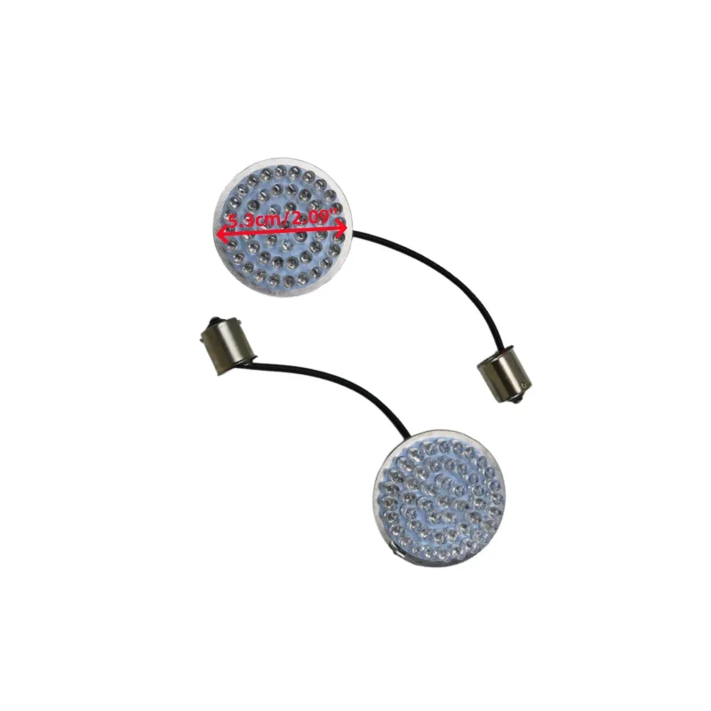 دراجة نارية 1156 LED الخلفية بدوره مصباح إشارة الوامض ل هارلي سبورتستر 883 1200 سوبر الإنزلاق 2002-2014