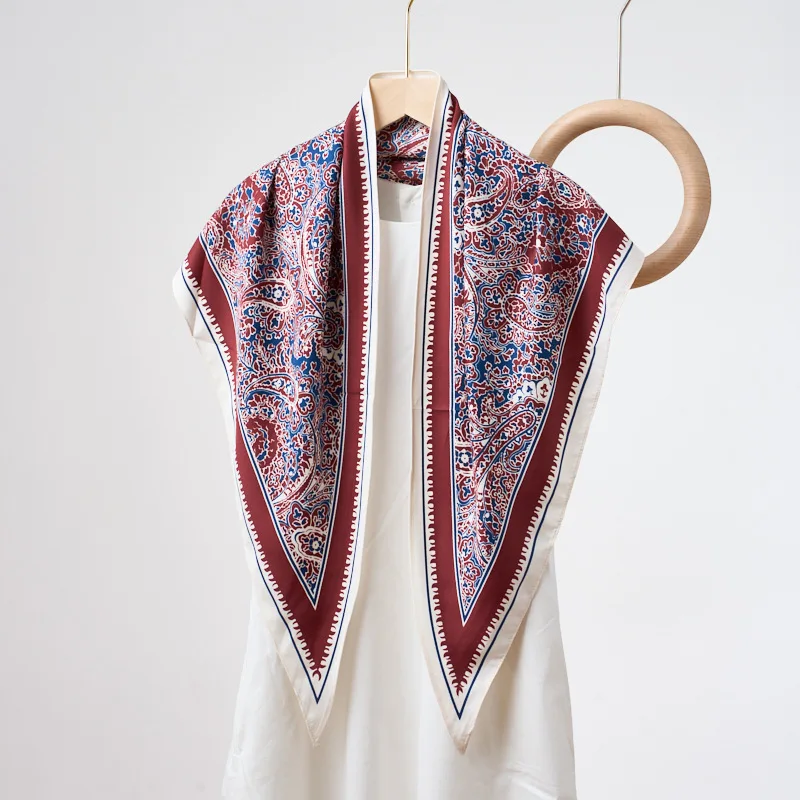 Triangle Scarf New Fashion Women Fashion Bandana Scarf Cashew Summber Beach Scarf&Shawl Pants Decoration Multiple Colors