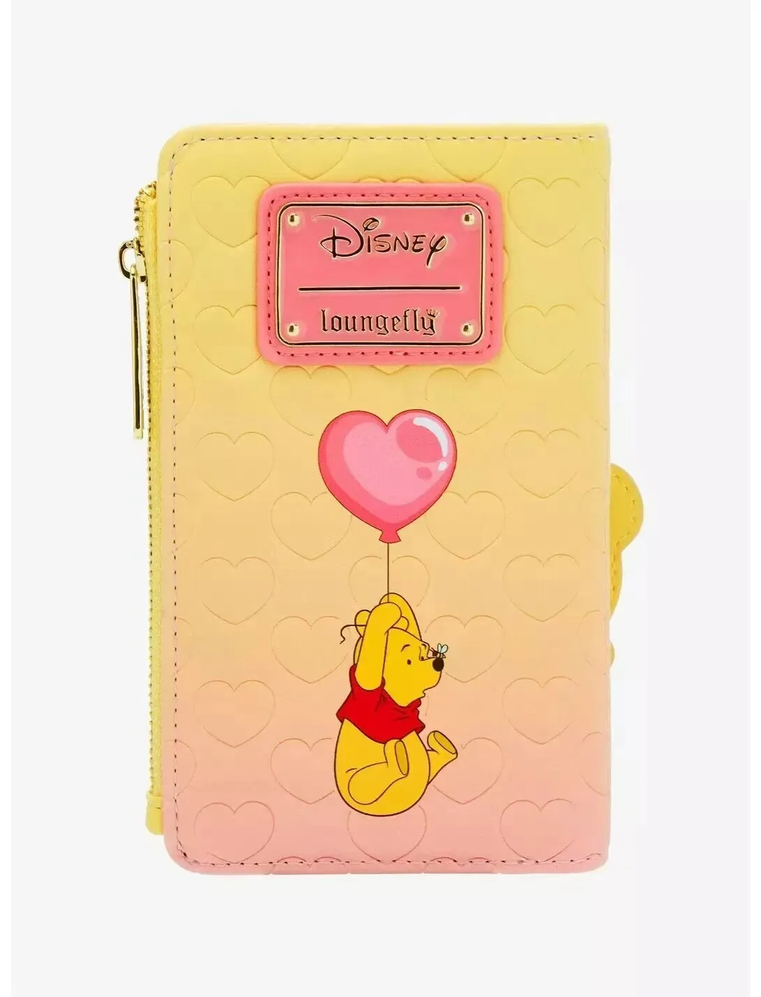 In Stock Loungefly Marie Cat Wallet For Women Cute Small Leather Purse Short Bank Card Bag With Cartoon Pooh Bear Design Gift view 4