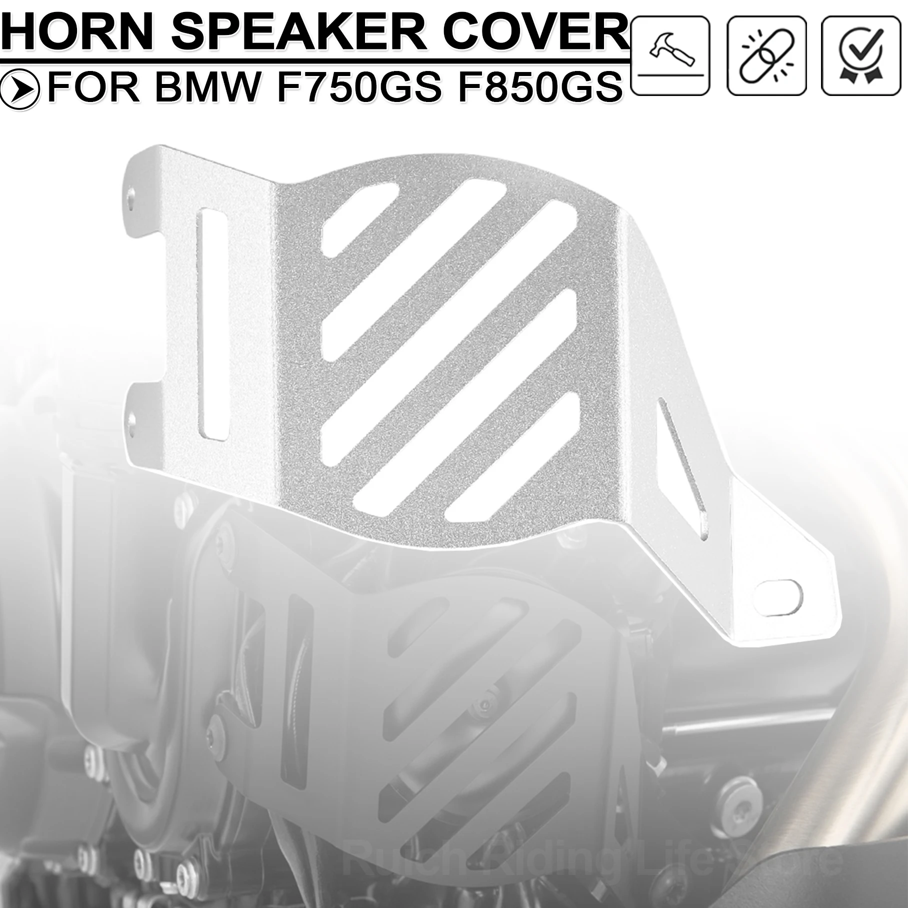 Motorcycle Front Horn For BMW F750GS F850GS F850GSA F750GS Adventure F850 GS F850 GS Protection Cover Speaker Guard Accessories