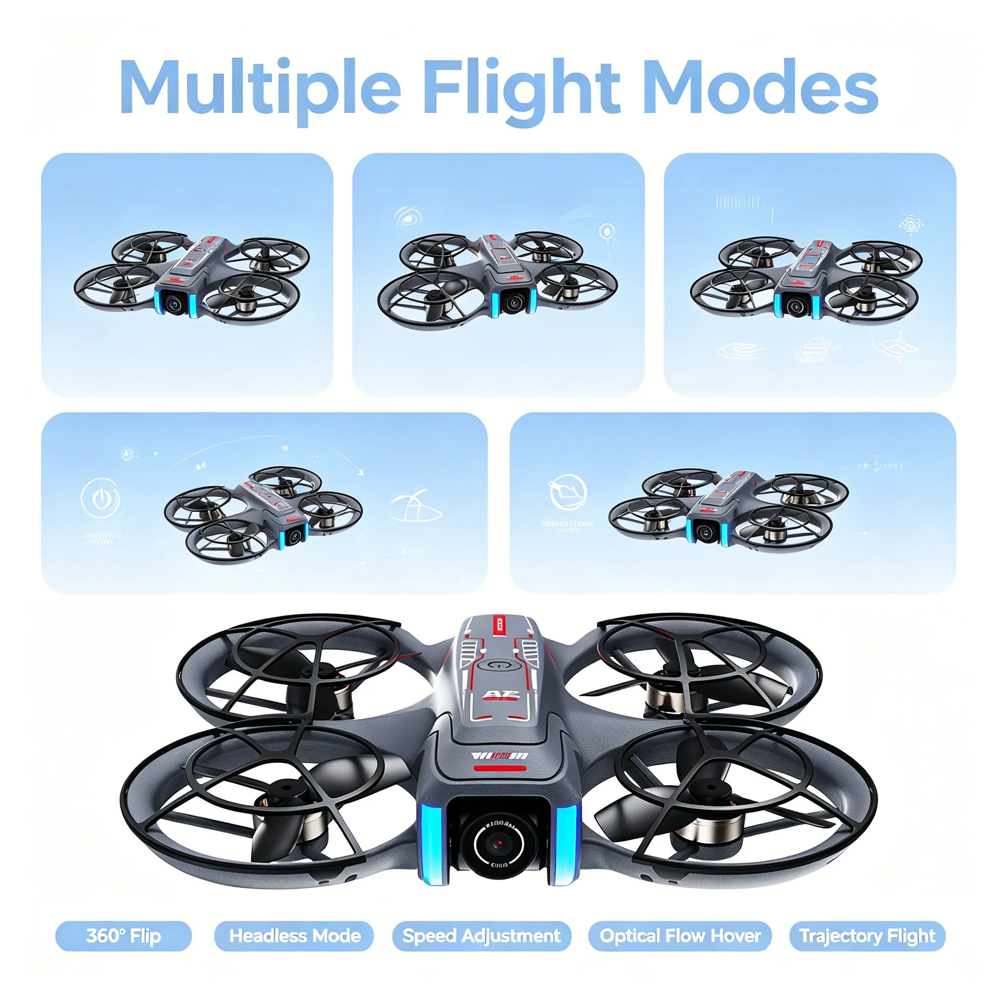 Nuevo Dron GPS AE21 de Segunda - Drone Camera Night Vision reseña y precio