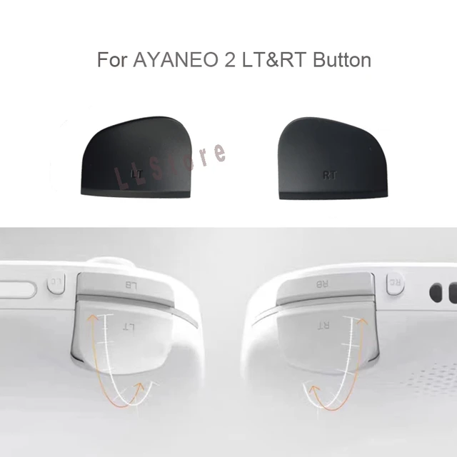 Original For AYANEO 2 Lt Rt Gaming Triggers Button - AliExpress
