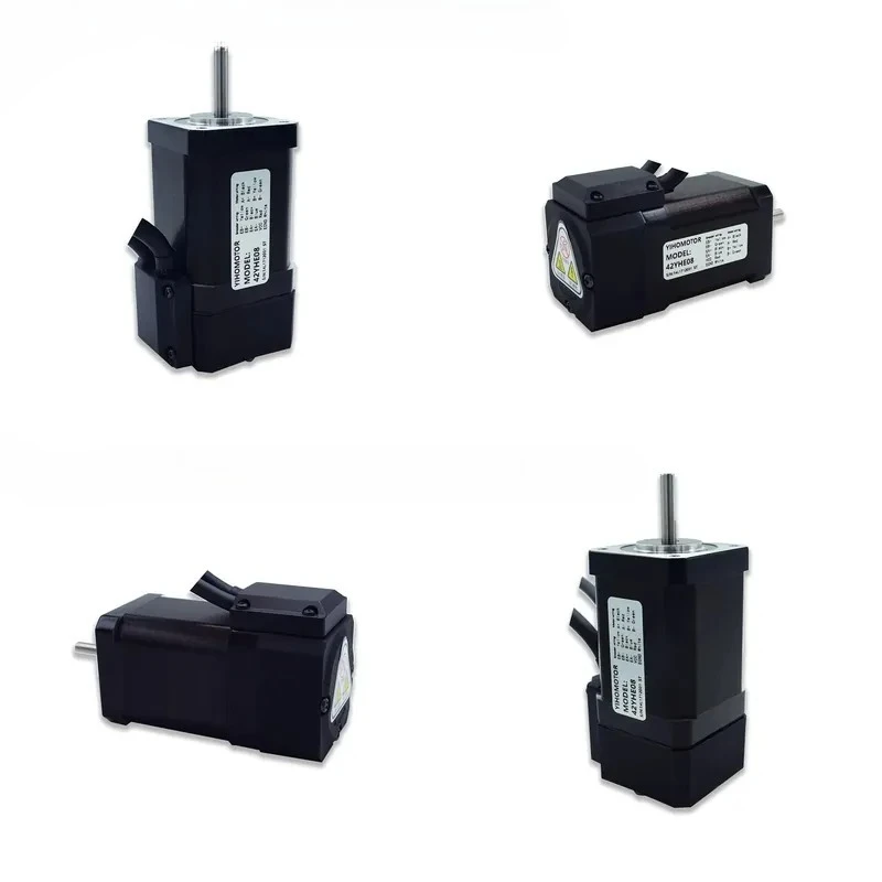 17 Hybrid Closed Loop Stepper Motor Kit 42YHE08 0.8Nm Precision Torque YIHOMOTOR Encoder Driver for CNC/Medical Automation