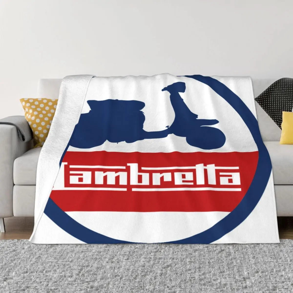 Lambretta 1769 Blankets Quilt For Bed Home And Decoration Throw Blanket