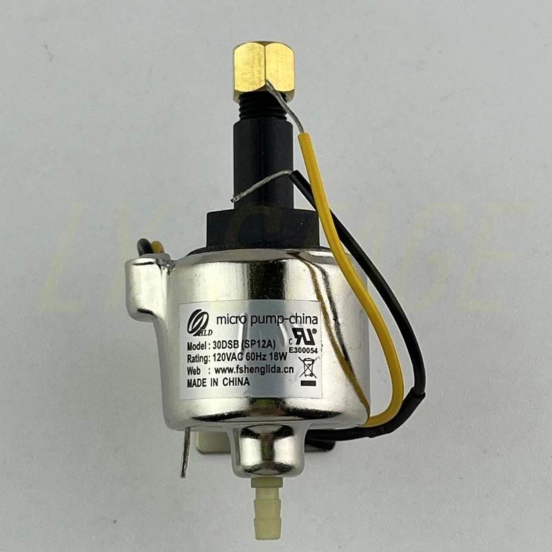 1pc Smoke Machine Snow Oil Pump 18W 30DSB SP12A ZIF Fog Machine Oil Pump 110V 120V AC 400W 600W 900W Stage Party Accessories