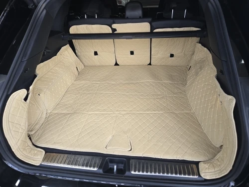 

For GAC GS8 6-seat 2022 2023 2024 Auto Full Coverage Trunk Mat Car Protective Pad Cargo Liner Interior Accessories