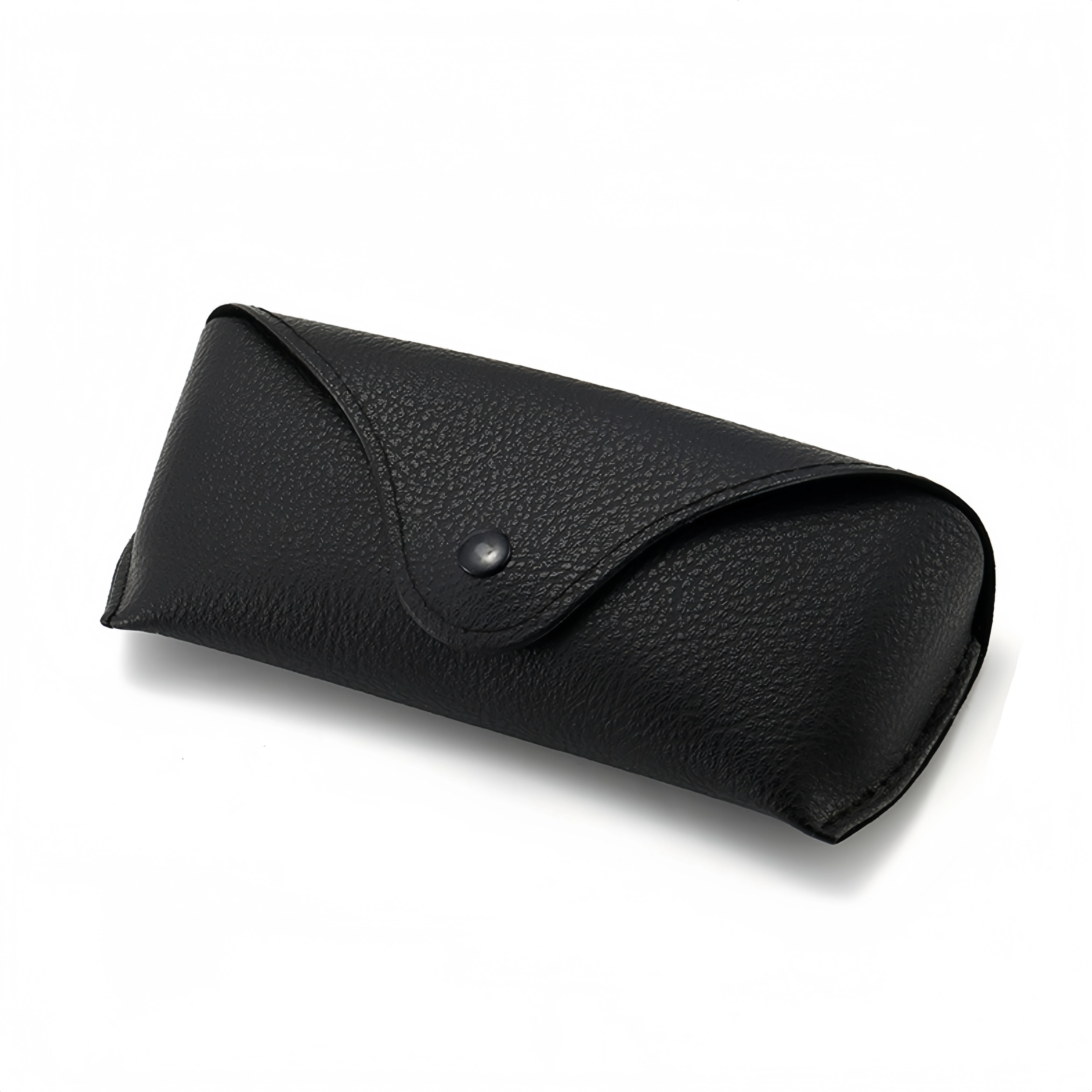 

Fashionable Pu Sunglasses Case Portable Magnetic Soft Shell Glasses Case