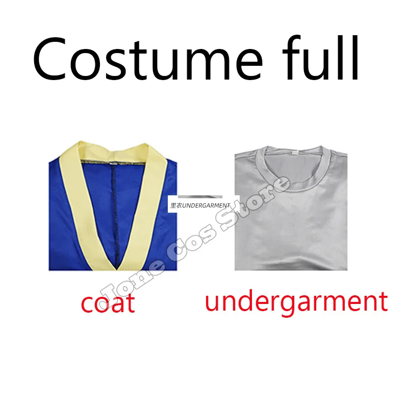 Anime Mashle Magic and Muscles Cosplay Costume Mash Burnedead Foster Father Cosplay Suits for Men Women Halloween Costumes Adult view 2