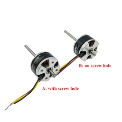 3S-6S 1700KV 1806 Mini 23mm Outer Rotor Brushless Motor DC 12V-24V High Speed DIY Aircraft Model Electric Tool Grinding Machine