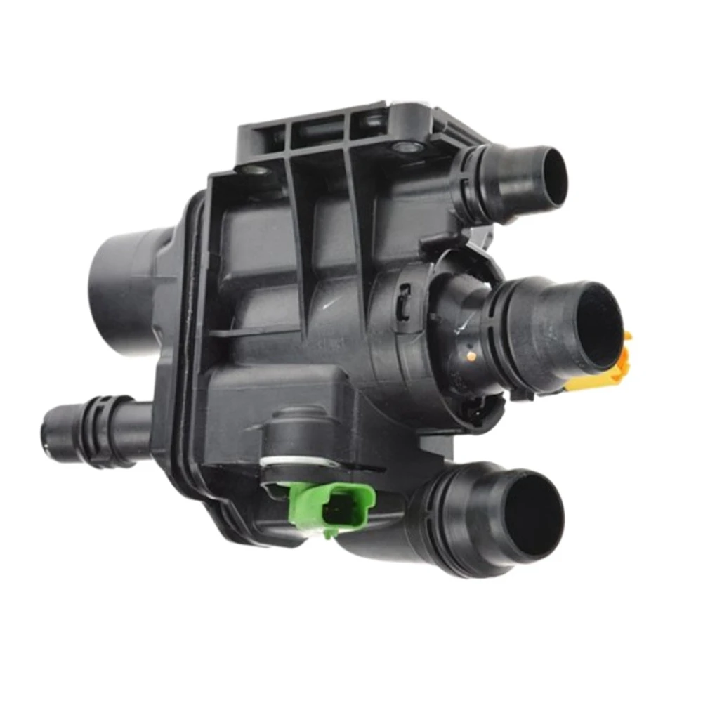 9807198480 9807119880 Brand New Coolant Thermostat Housing for Peugeot 208 308 Ctiroen C3 Picasso C4 DS3 1.2