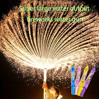 Romantic Fireworks Water Spray Toy For Couples Photo Props Outdoor Pool Party Game Night Light Atmosphere Gift For Anniversary