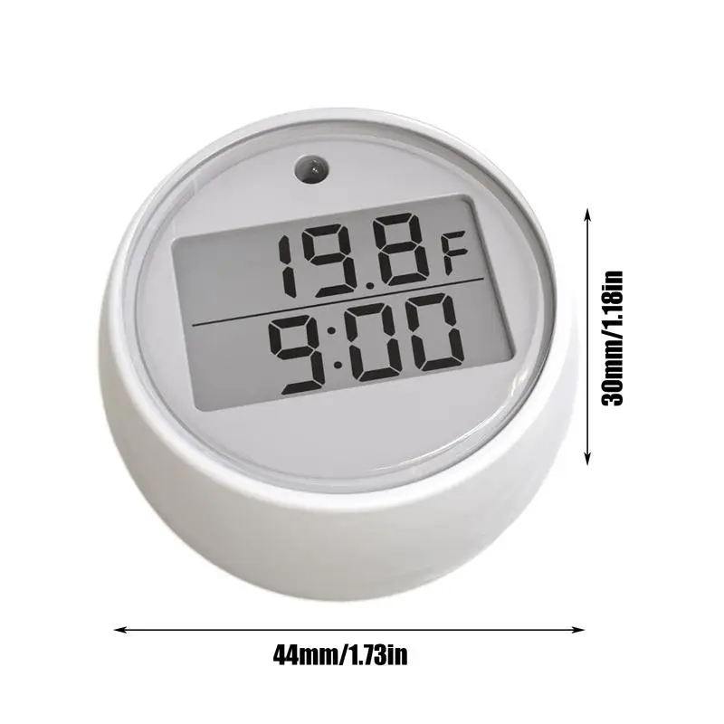 Floating Digital Ice Bath Thermometer With Accurate Temperature Readings IPX6 Waterproof LED Display Spa Pool Thermometer